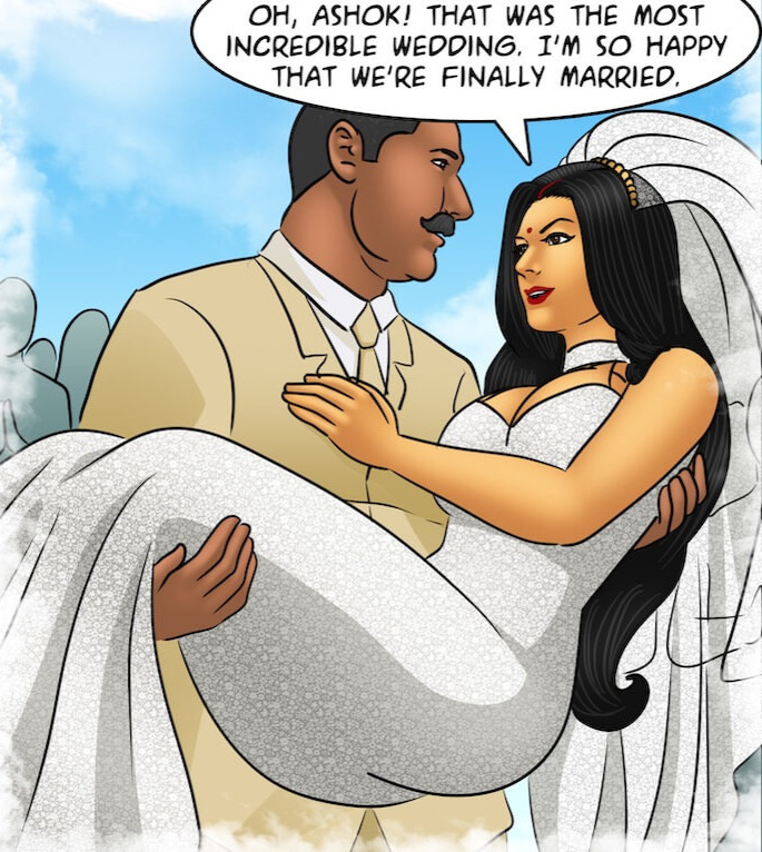 Savita Bhabhi Episode 98 The Quean English - Image 10