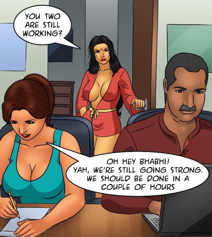 Savita Bhabhi Episode 98 The Quean English - Image 32