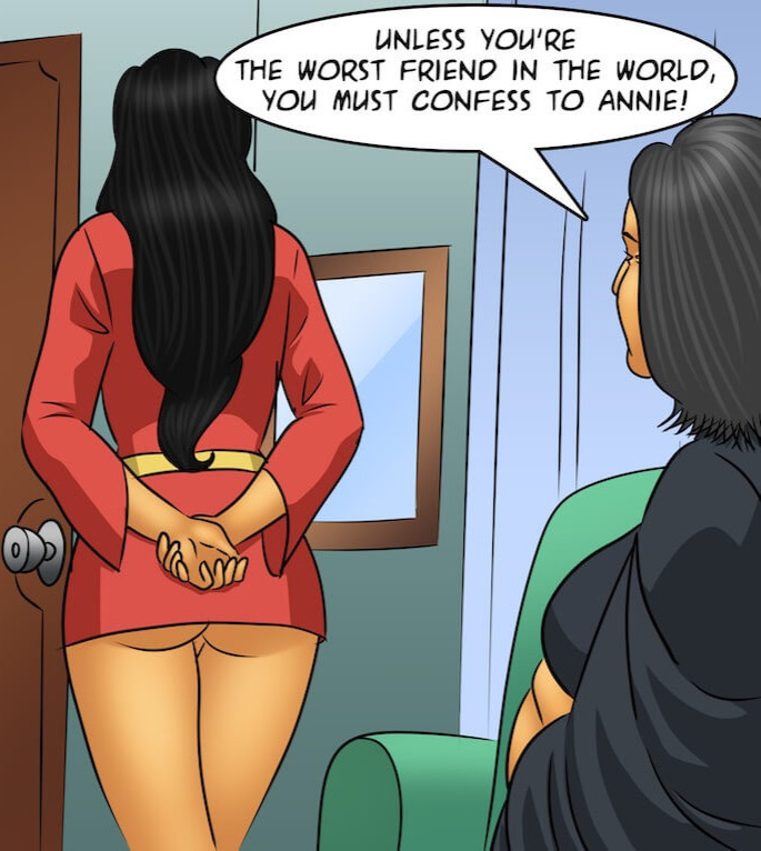 Savita Bhabhi Episode 98 The Quean English - Image 50