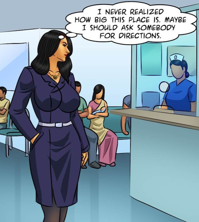 Savita Bhabhi Episode 98 The Quean English - Image 57