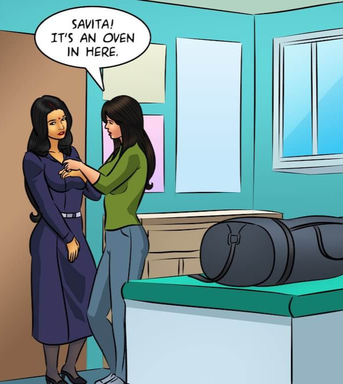 Savita Bhabhi Episode 98 The Quean English - Image 74