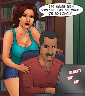 Savita Bhabhi Episode 98 The Quean English - Page 3