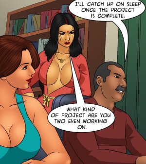 Savita Bhabhi Episode 98 The Quean English - Page 34