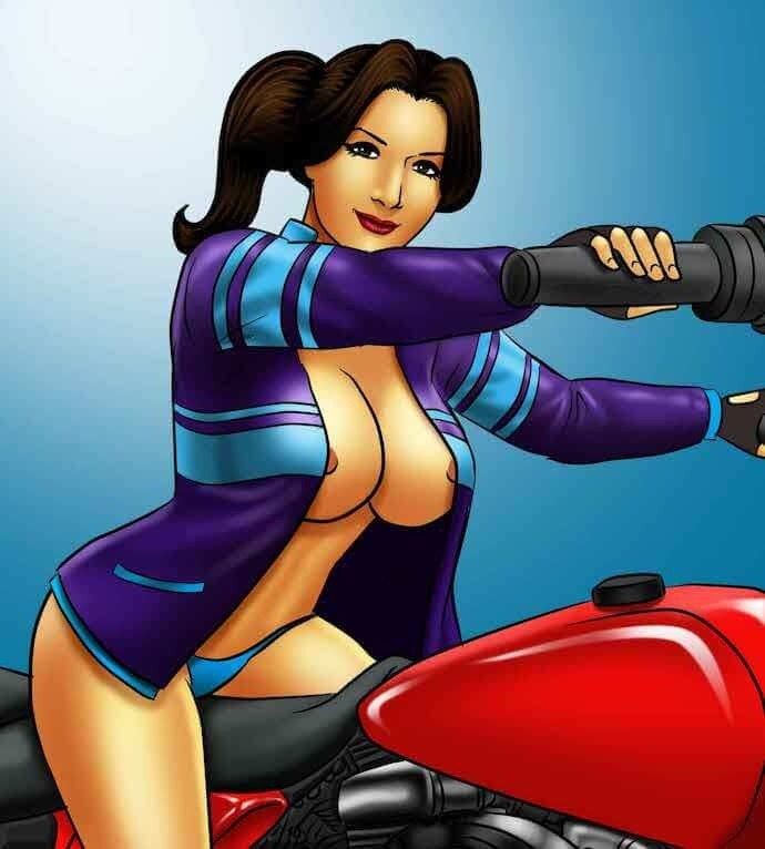 Savita Bhabhi Pinups Gallery - Image 10