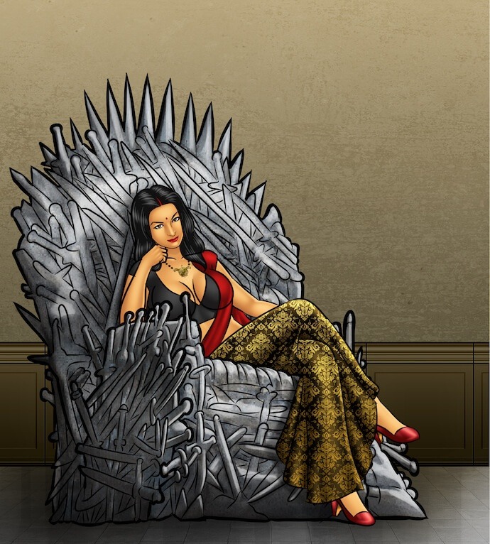 Savita Bhabhi Pinups Gallery - Image 4