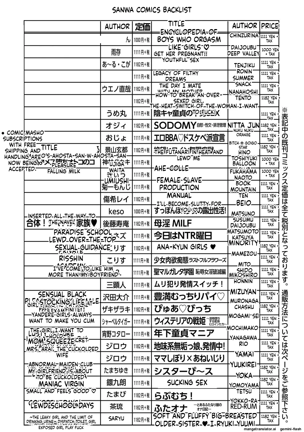 Sawada Daisuke Kinoya Netorare Inbo English MTL Digital - Image 211