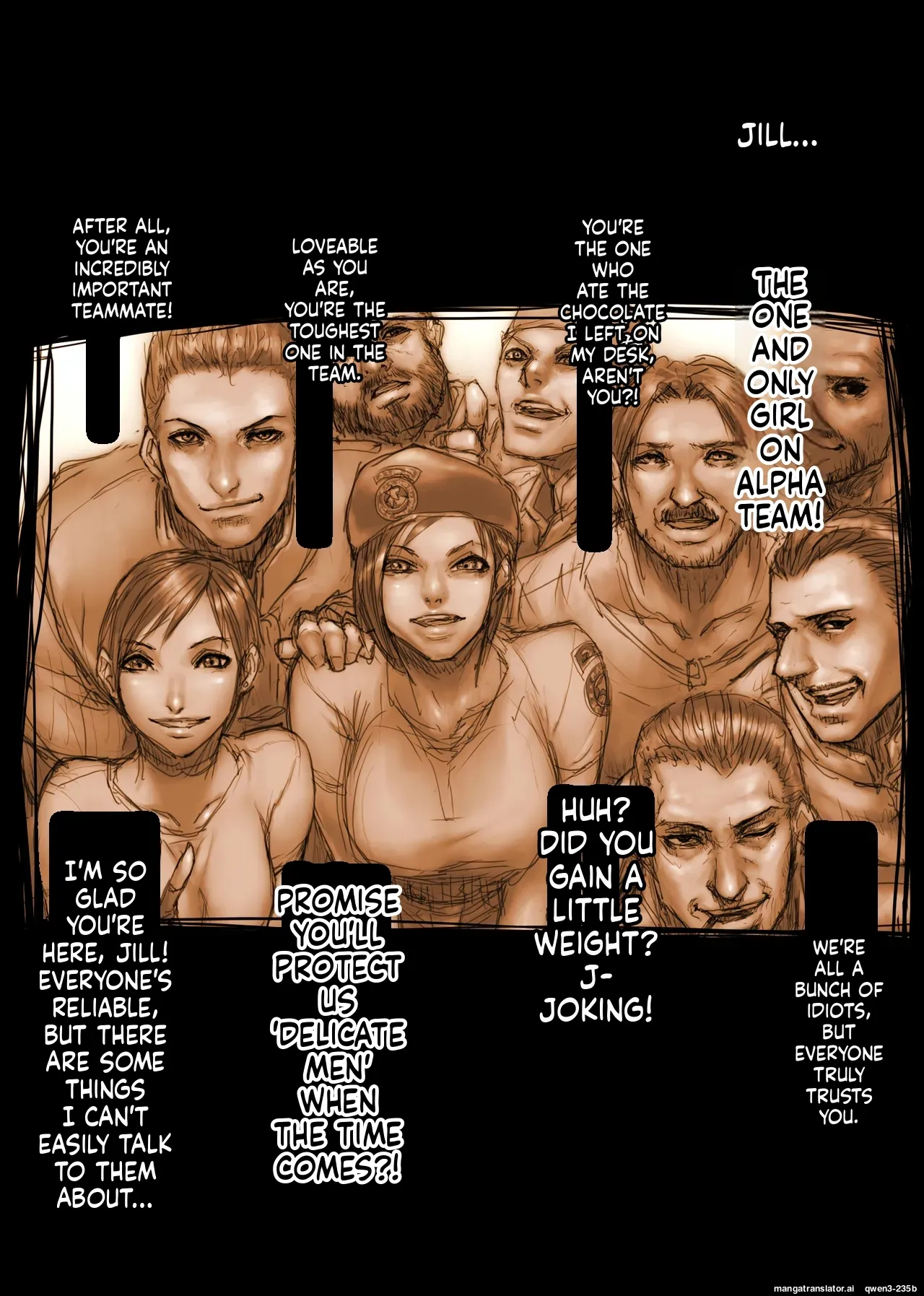 Sawao Jills Rehabilitation Resident Evil - Image 116