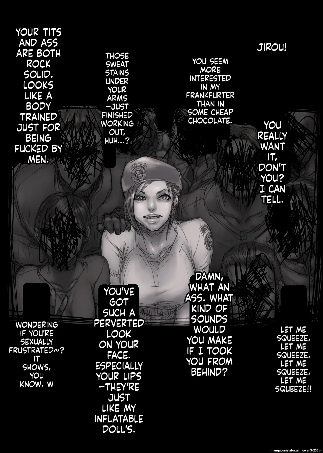 Sawao Jills Rehabilitation Resident Evil - Image 117