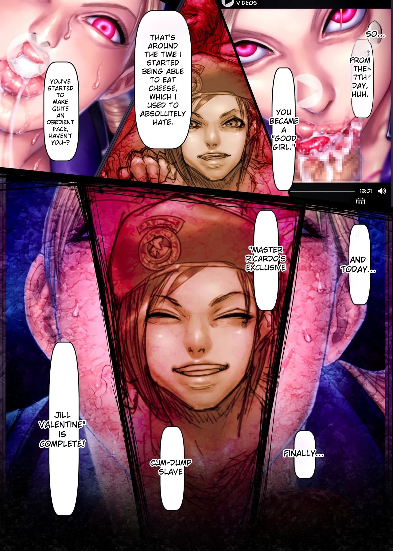 Sawao Jills Rehabilitation Resident Evil - Image 128