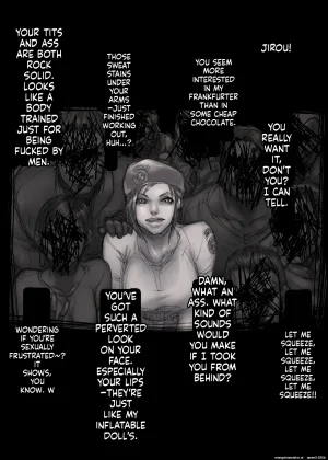 Sawao Jills Rehabilitation Resident Evil - Page 117