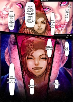 Sawao Jills Rehabilitation Resident Evil - Page 128