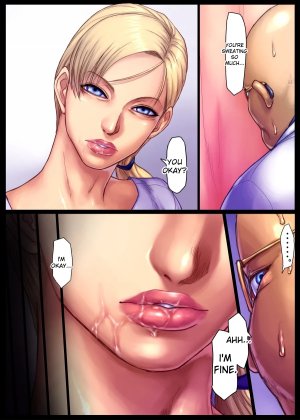 Sawao Jills Rehabilitation Resident Evil - Page 36
