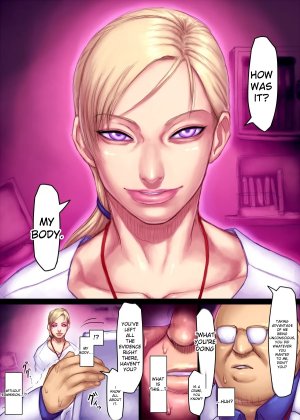 Sawao Jills Rehabilitation Resident Evil - Page 37