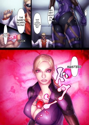 Sawao Jills Rehabilitation Resident Evil - Page 96