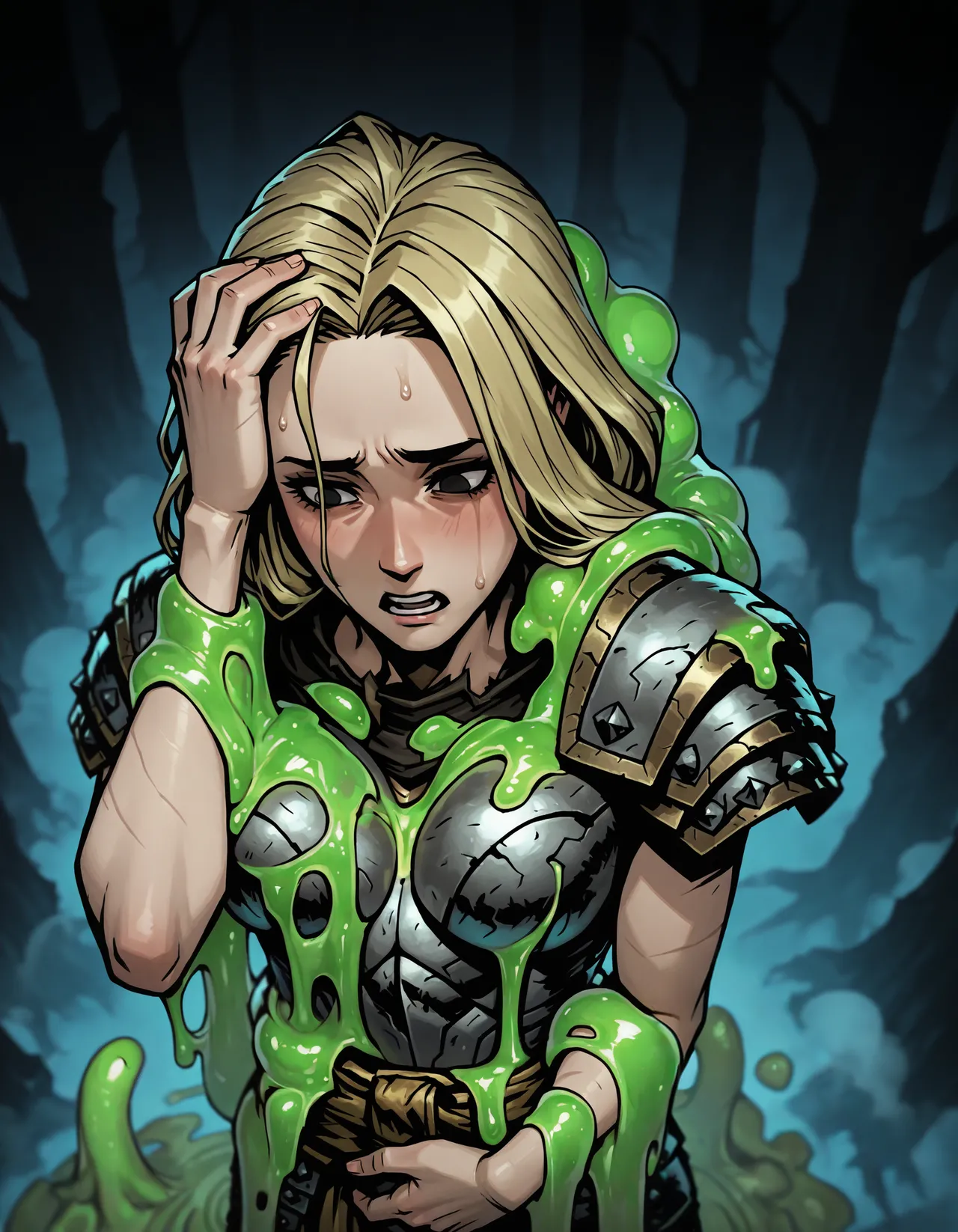 SAX Secret Cuts 1 - Sticky Embrace Darkest Dungeon Textless - Image 19