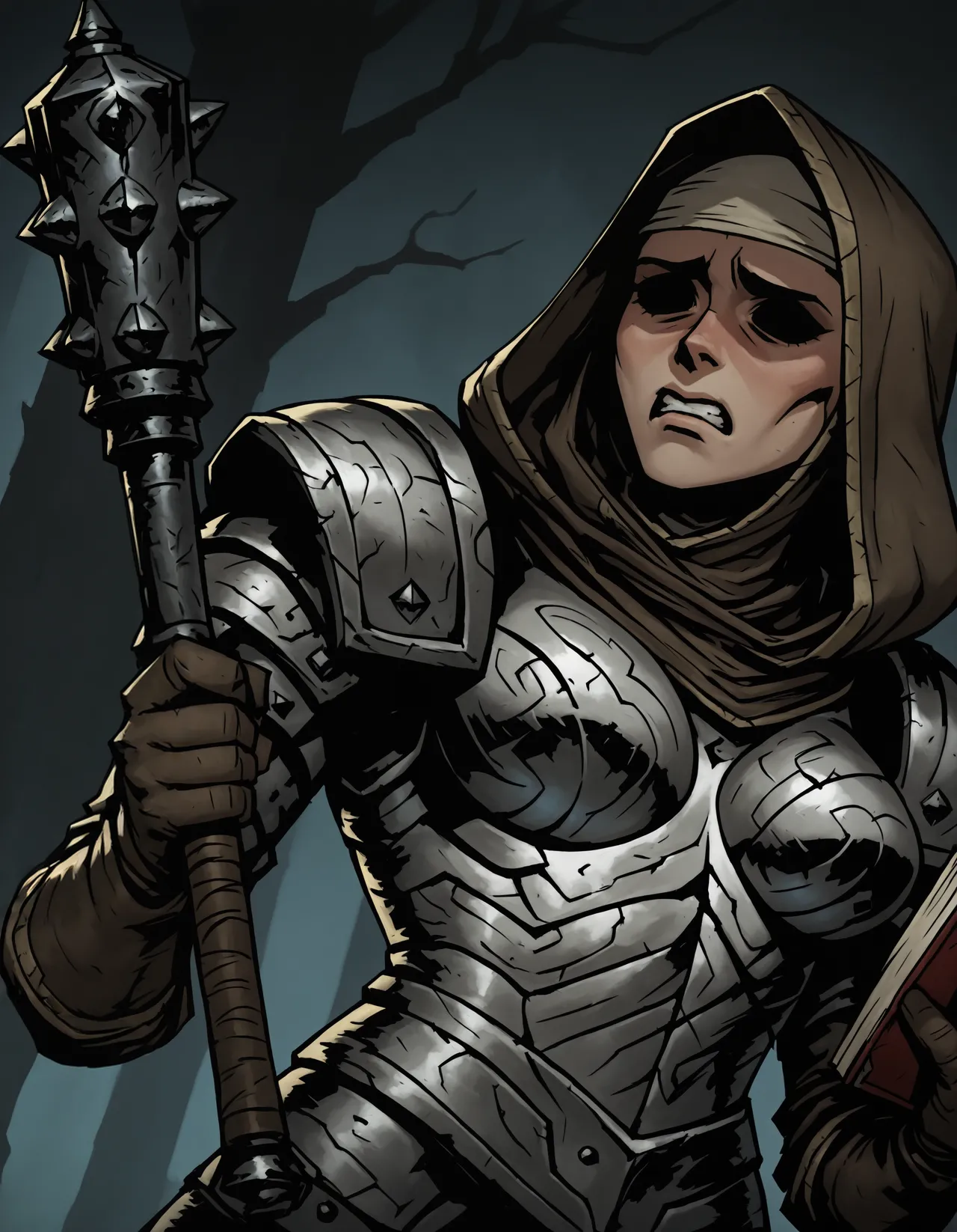 SAX Secret Cuts 1 - Sticky Embrace Darkest Dungeon Textless - Image 2