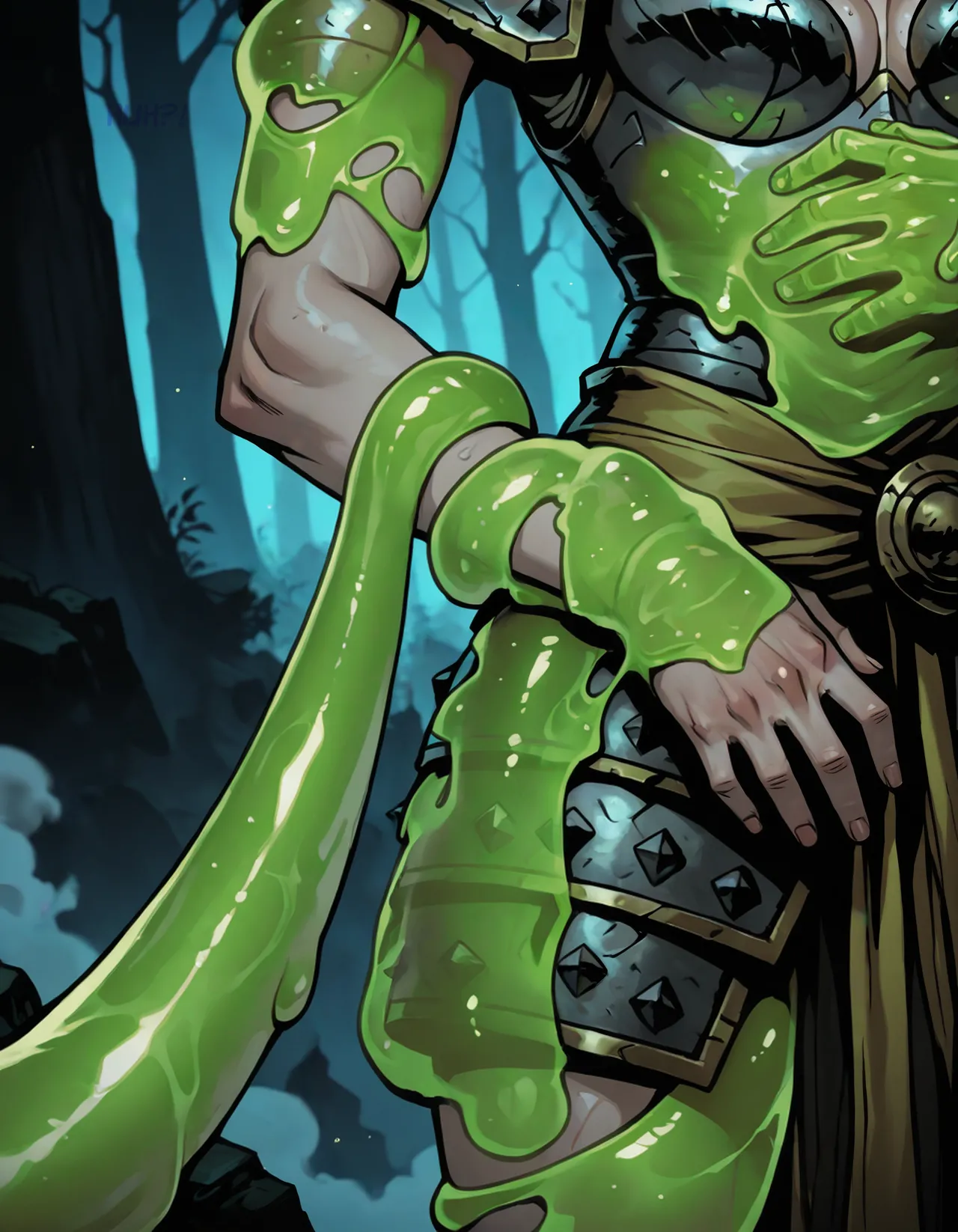 SAX Secret Cuts 1 - Sticky Embrace Darkest Dungeon Textless - Image 20