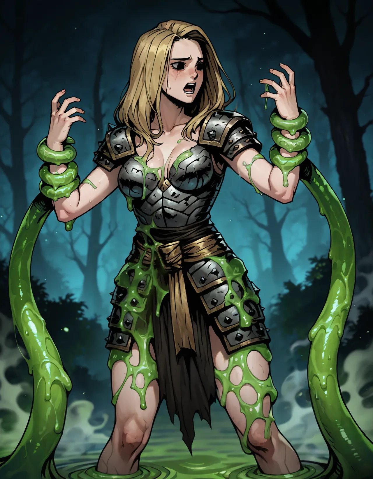 SAX Secret Cuts 1 - Sticky Embrace Darkest Dungeon Textless - Image 21