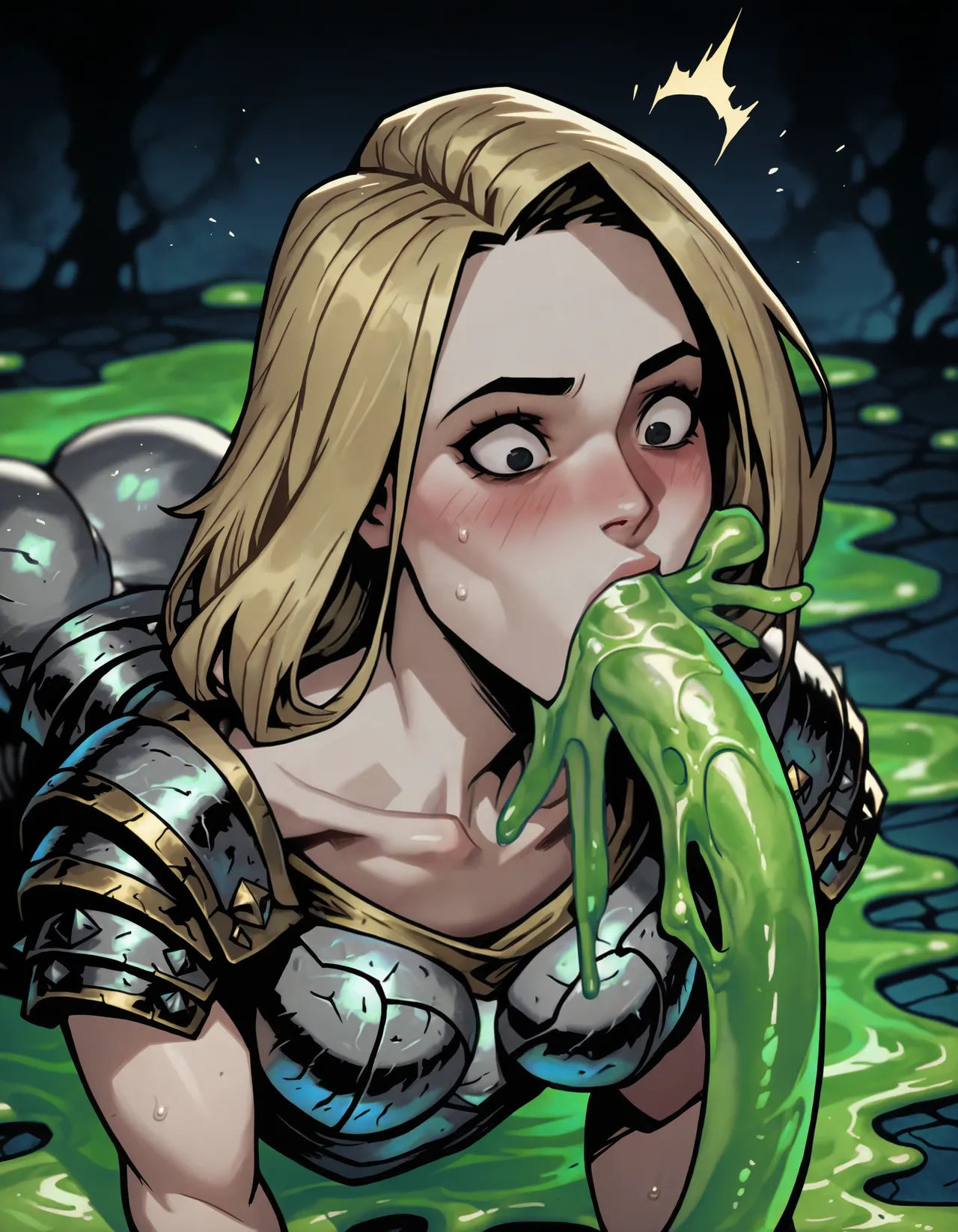 SAX Secret Cuts 1 - Sticky Embrace Darkest Dungeon Textless - Image 26