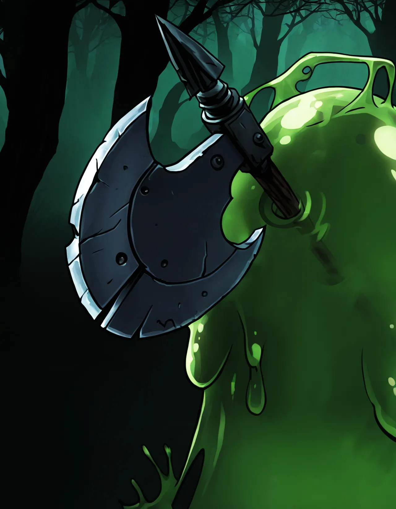 SAX Secret Cuts 1 - Sticky Embrace Darkest Dungeon Textless - Image 3