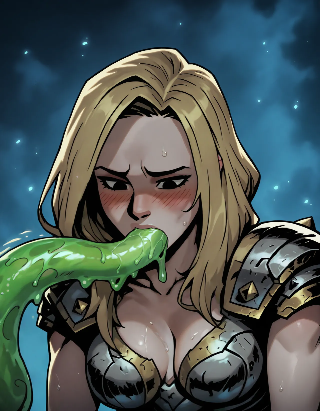 SAX Secret Cuts 1 - Sticky Embrace Darkest Dungeon Textless - Image 30