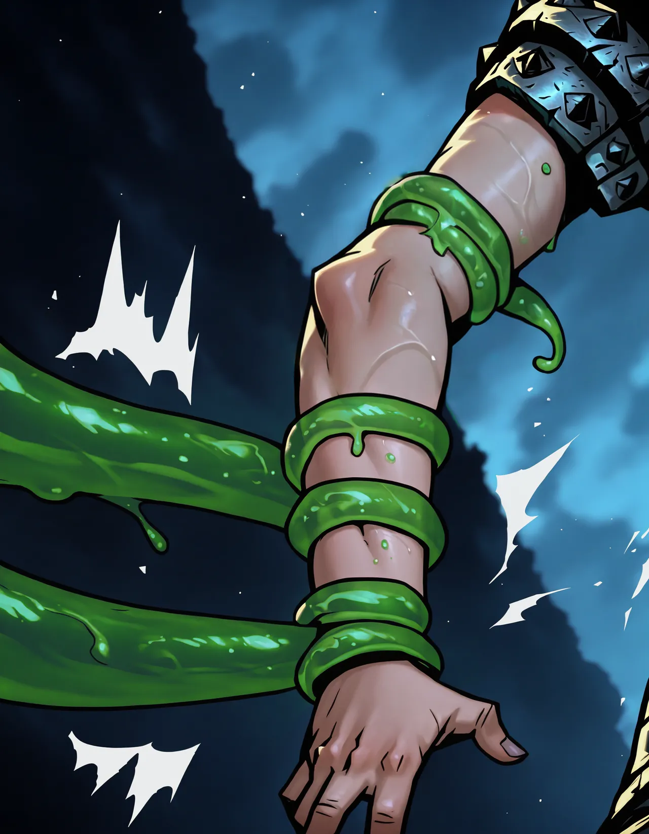 SAX Secret Cuts 1 - Sticky Embrace Darkest Dungeon Textless - Image 35