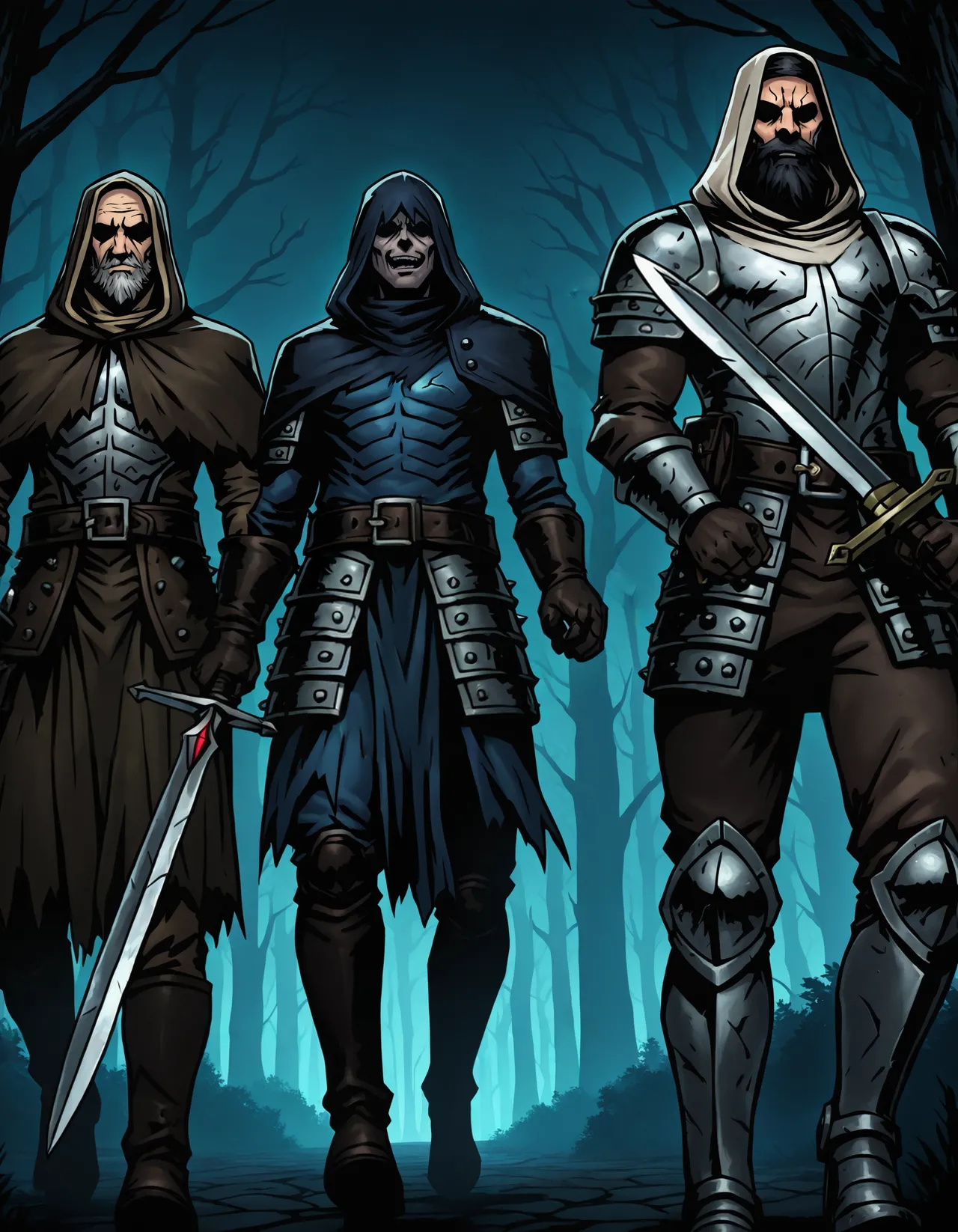 SAX Secret Cuts 1 - Sticky Embrace Darkest Dungeon Textless - Image 73