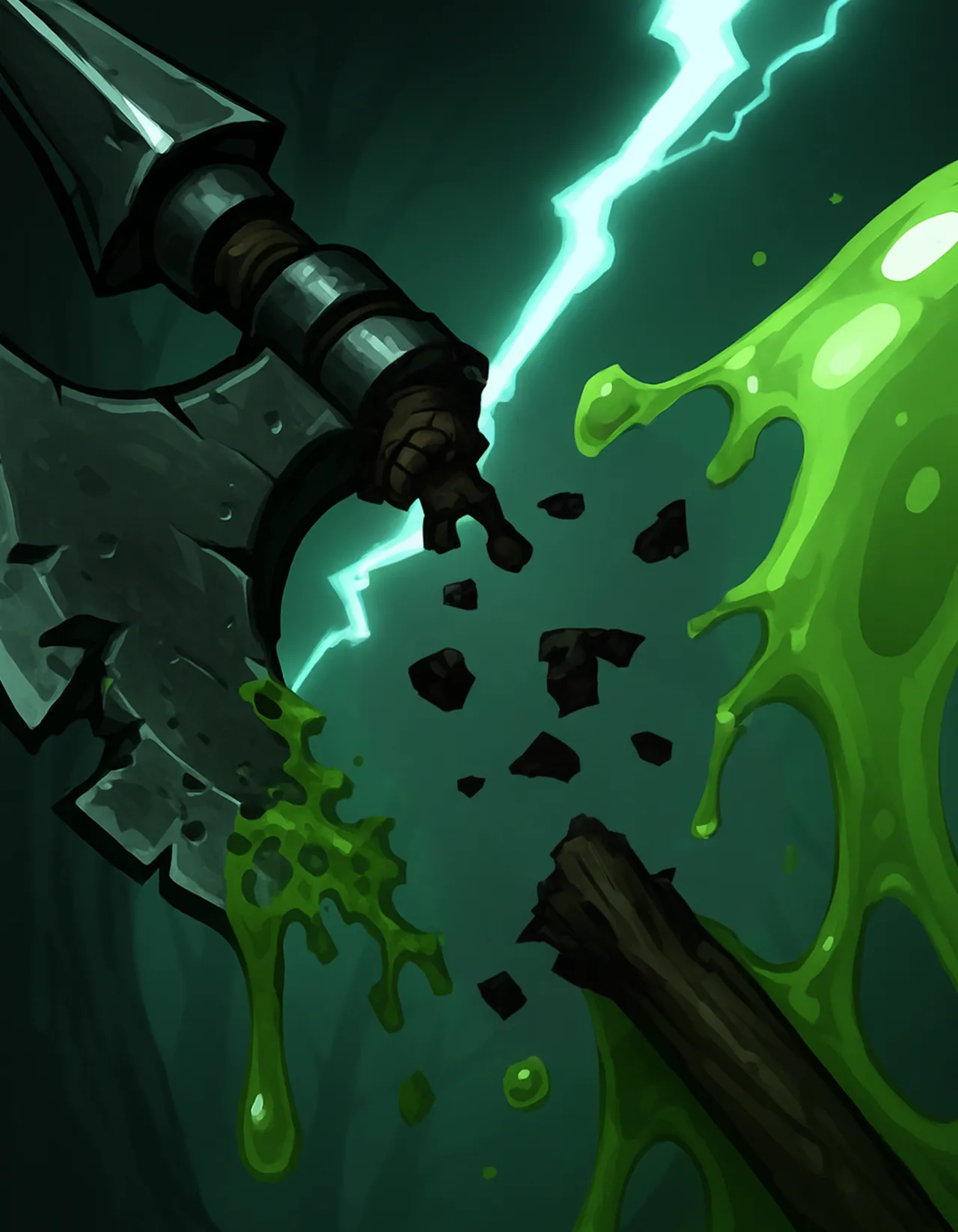 SAX Secret Cuts 1 - Sticky Embrace Darkest Dungeon Textless - Image 8