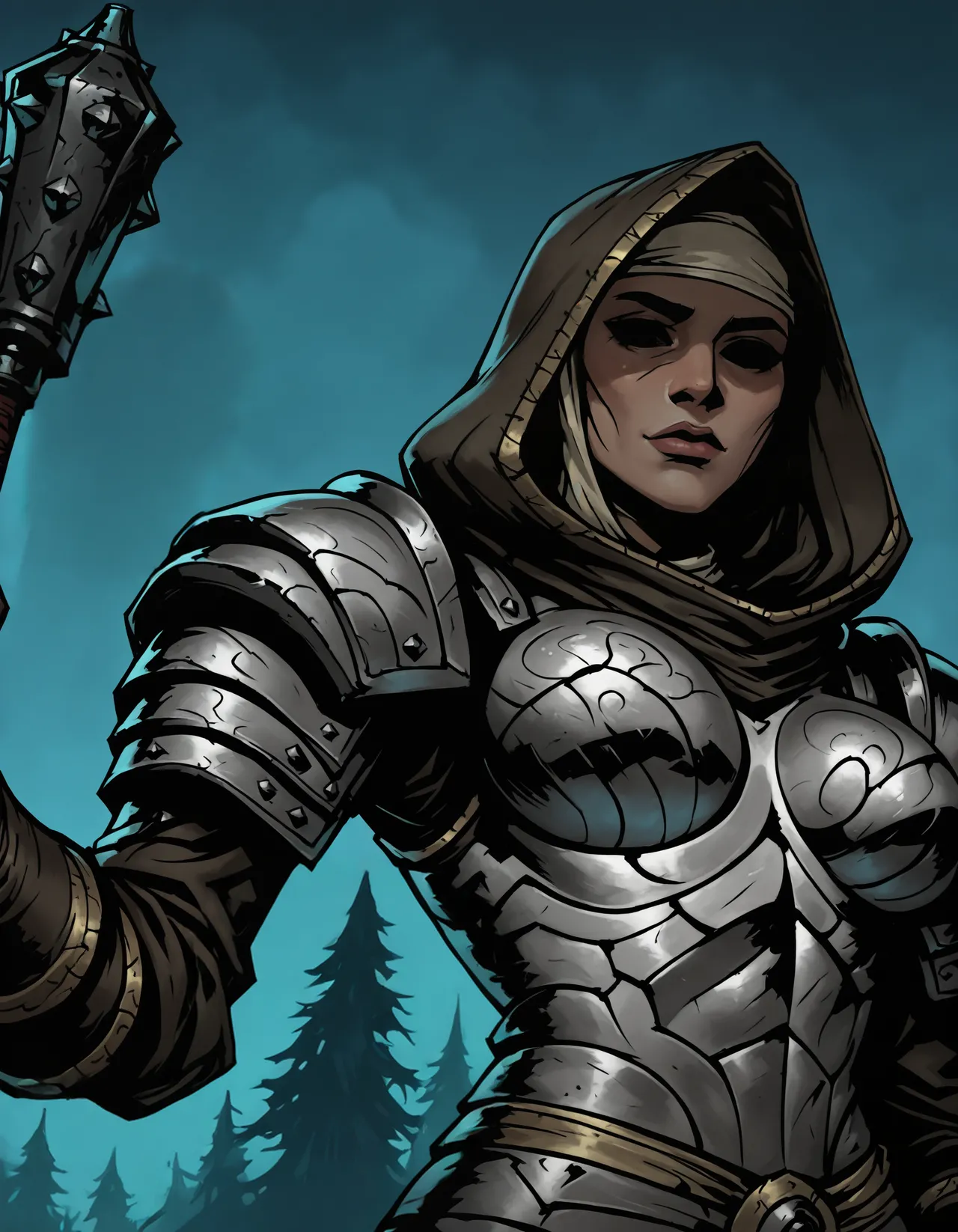 SAX Secret Cuts 1 - Sticky Embrace Darkest Dungeon Textless - Image 9