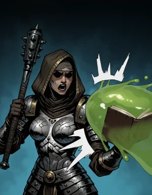 SAX Secret Cuts 1 - Sticky Embrace Darkest Dungeon Textless - Page 10