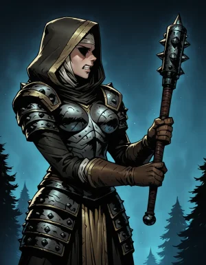 SAX Secret Cuts 1 - Sticky Embrace Darkest Dungeon Textless - Page 12