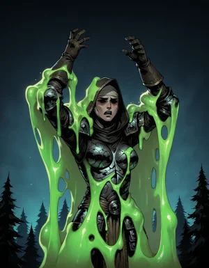 SAX Secret Cuts 1 - Sticky Embrace Darkest Dungeon Textless - Page 16