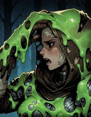 SAX Secret Cuts 1 - Sticky Embrace Darkest Dungeon Textless - Page 17