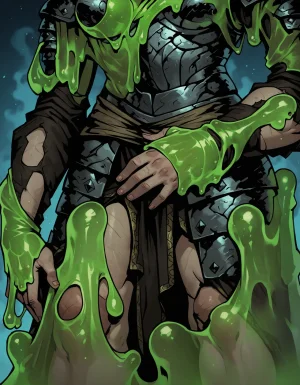 SAX Secret Cuts 1 - Sticky Embrace Darkest Dungeon Textless - Page 18