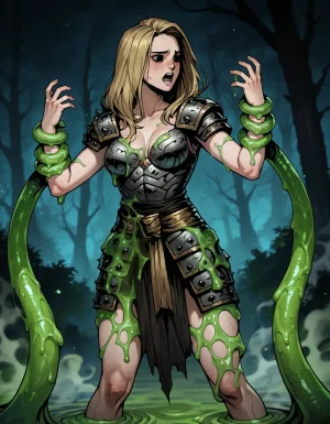 SAX Secret Cuts 1 - Sticky Embrace Darkest Dungeon Textless - Page 21