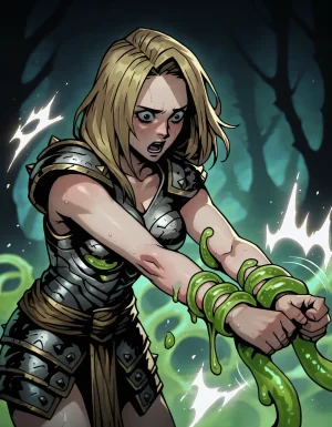 SAX Secret Cuts 1 - Sticky Embrace Darkest Dungeon Textless - Page 22