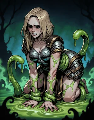 SAX Secret Cuts 1 - Sticky Embrace Darkest Dungeon Textless - Page 23