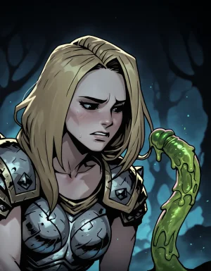 SAX Secret Cuts 1 - Sticky Embrace Darkest Dungeon Textless - Page 24