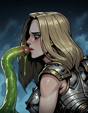 SAX Secret Cuts 1 - Sticky Embrace Darkest Dungeon Textless - Page 25