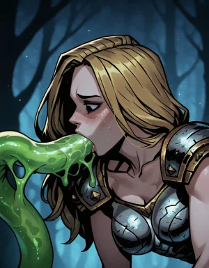 SAX Secret Cuts 1 - Sticky Embrace Darkest Dungeon Textless - Page 28