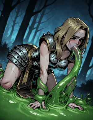 SAX Secret Cuts 1 - Sticky Embrace Darkest Dungeon Textless - Page 29