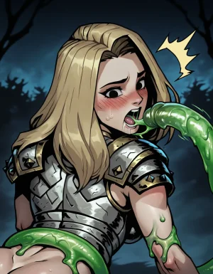 SAX Secret Cuts 1 - Sticky Embrace Darkest Dungeon Textless - Page 33