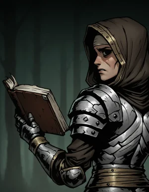 SAX Secret Cuts 1 - Sticky Embrace Darkest Dungeon Textless - Page 4