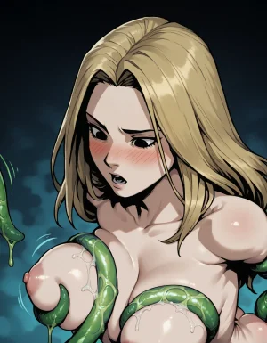 SAX Secret Cuts 1 - Sticky Embrace Darkest Dungeon Textless - Page 48