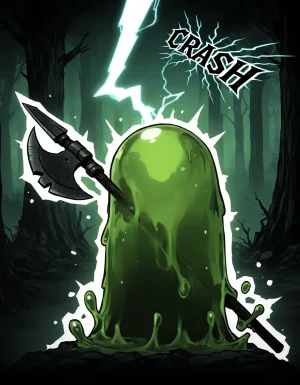 SAX Secret Cuts 1 - Sticky Embrace Darkest Dungeon Textless - Page 7