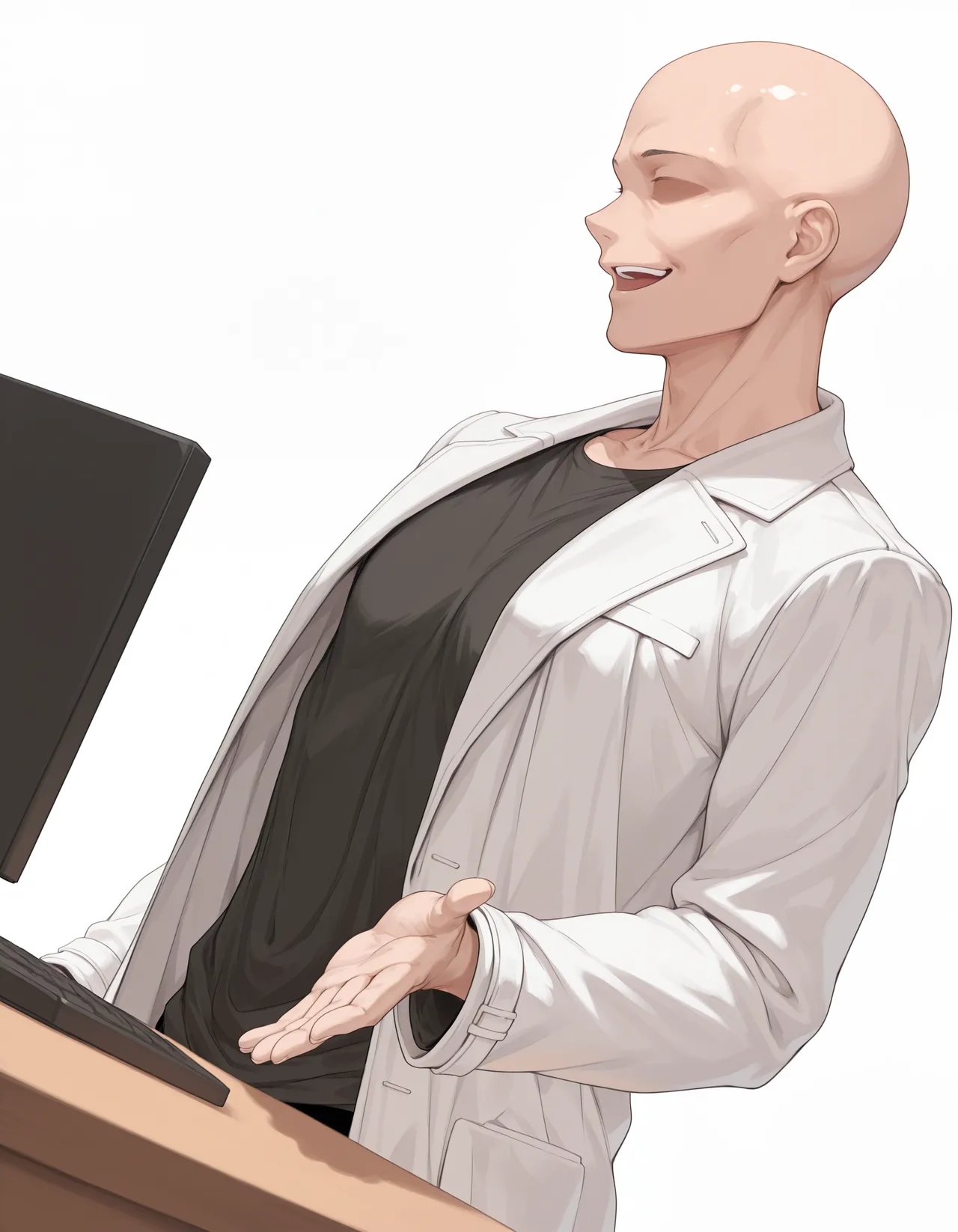 SAX The Shinra Experiment - Chapter 6 Final Fantasy VII Textless - Image 10