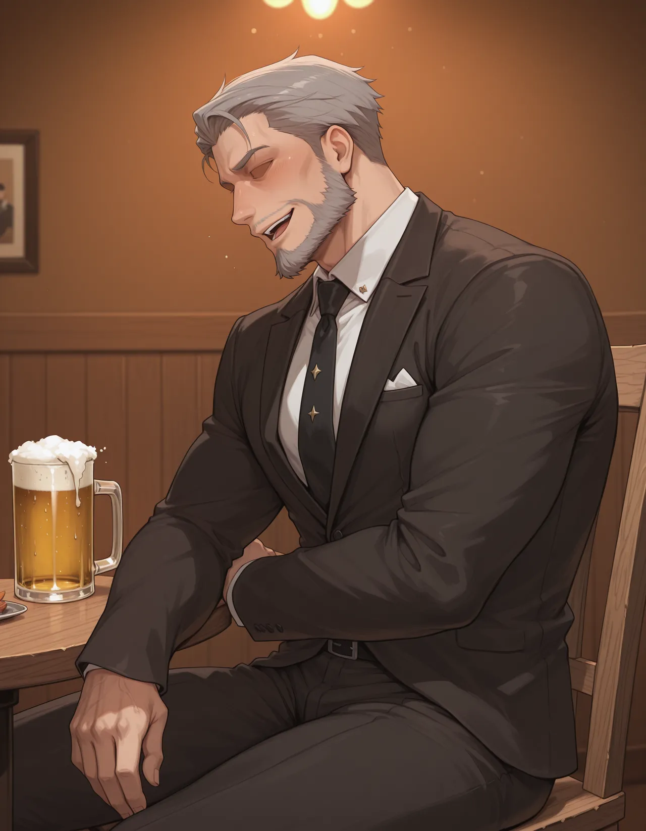 SAX The Shinra Experiment - Chapter 6 Final Fantasy VII Textless - Image 100