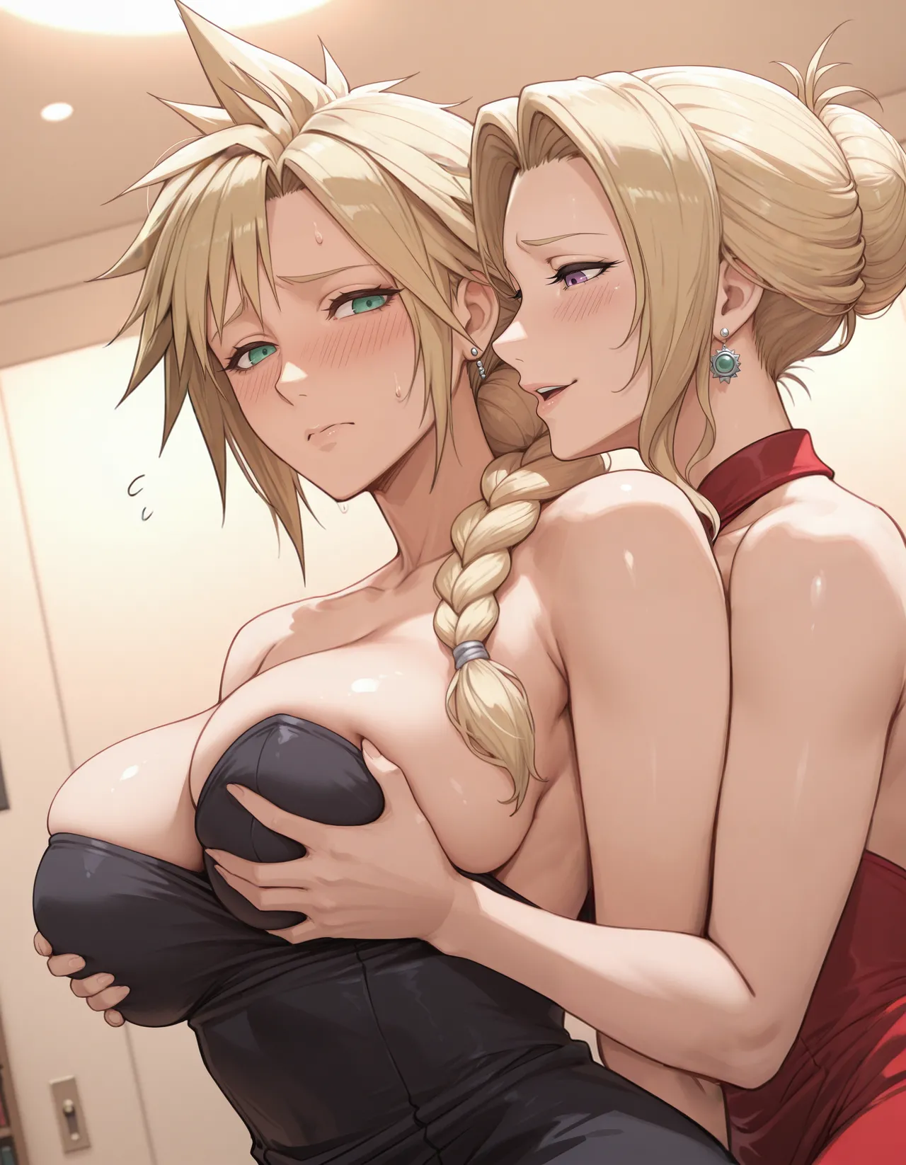 SAX The Shinra Experiment - Chapter 6 Final Fantasy VII Textless - Image 111