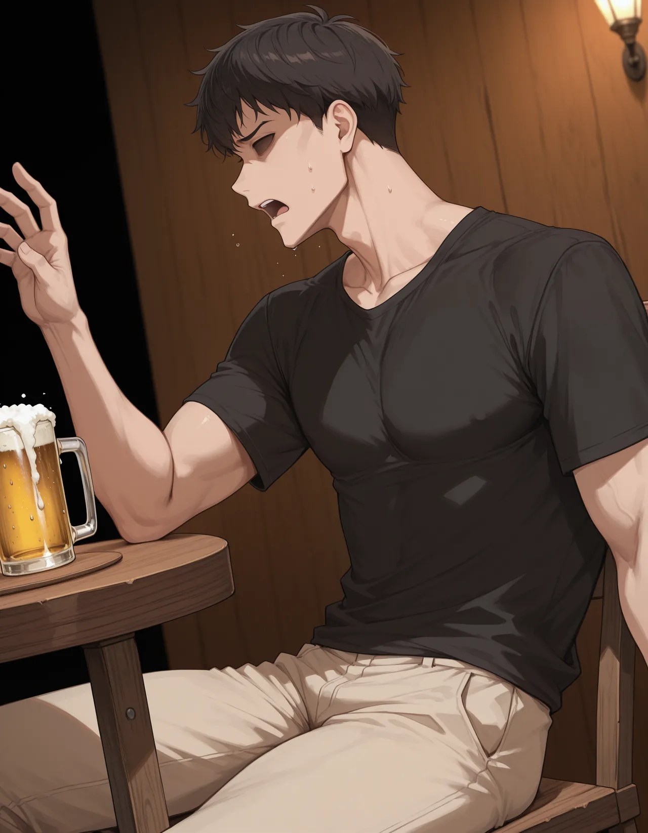 SAX The Shinra Experiment - Chapter 6 Final Fantasy VII Textless - Image 136