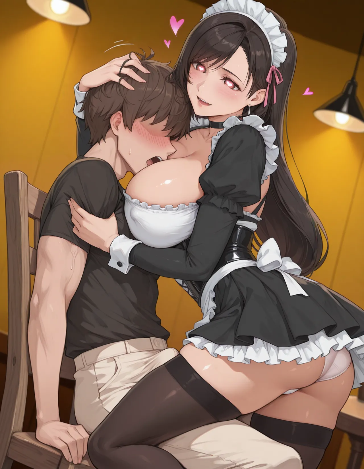 SAX The Shinra Experiment - Chapter 6 Final Fantasy VII Textless - Image 148